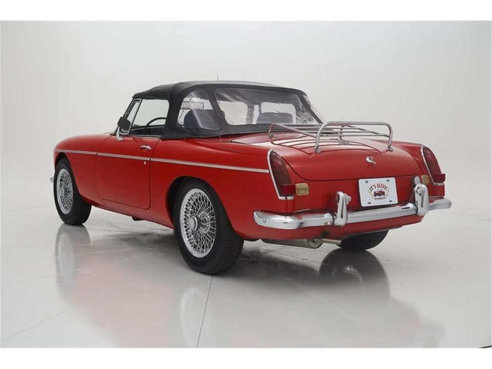 1968 MG MGC - Image 13 of 31