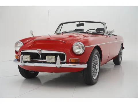 1968 MG MGC Roadster