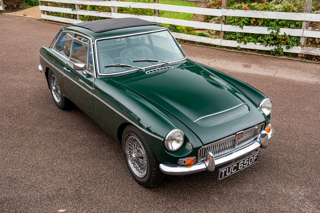 1968 MG MGC - Image 29 of 30