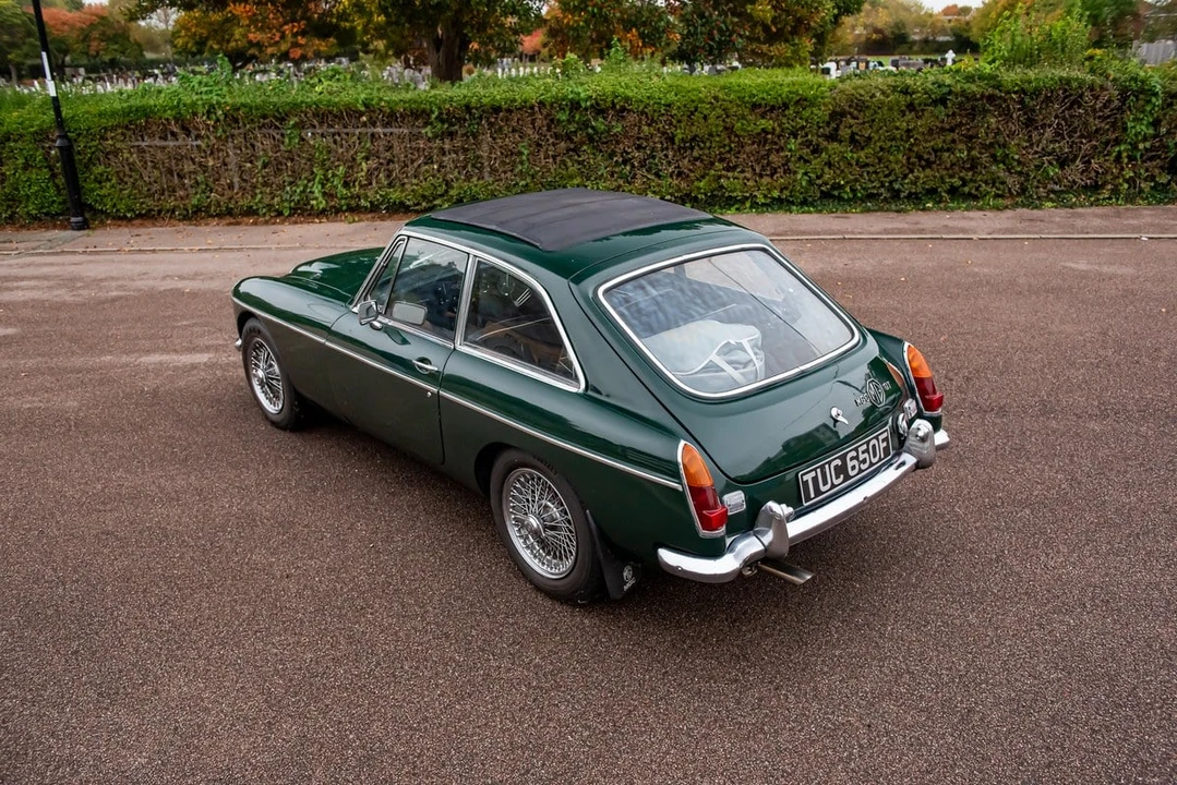 1968 MG MGC - Image 6 of 30