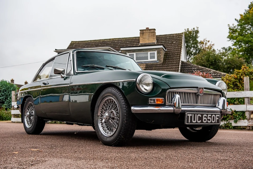1968 MG MGC - Image 2 of 30