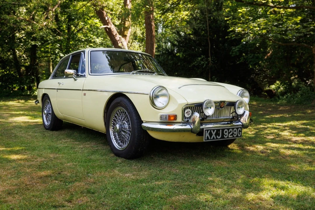 1968 MG MGC - Image 11 of 30