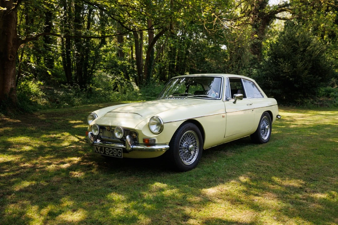 1968 MG MGC - Image 2 of 30