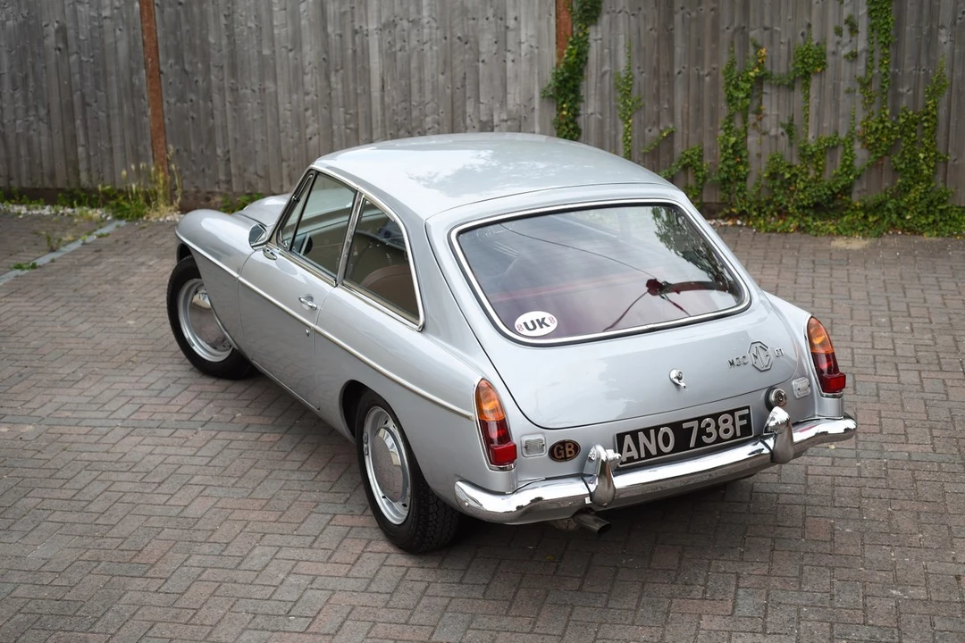 1968 MG MGC - Image 10 of 30
