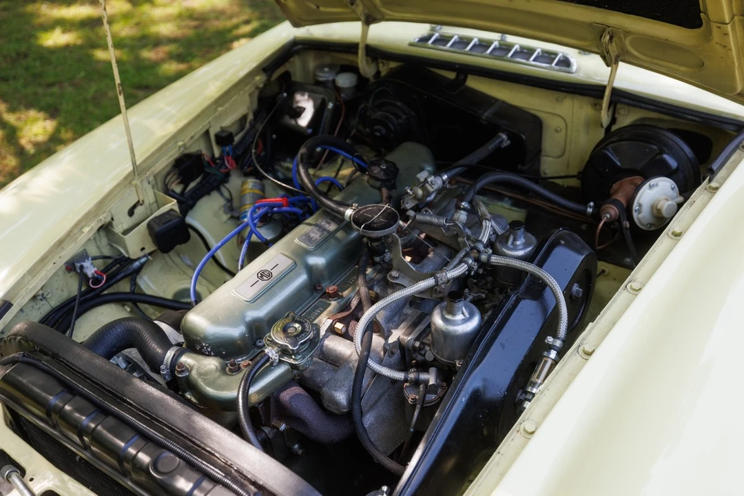 1968 MG MGC - Image 5 of 30