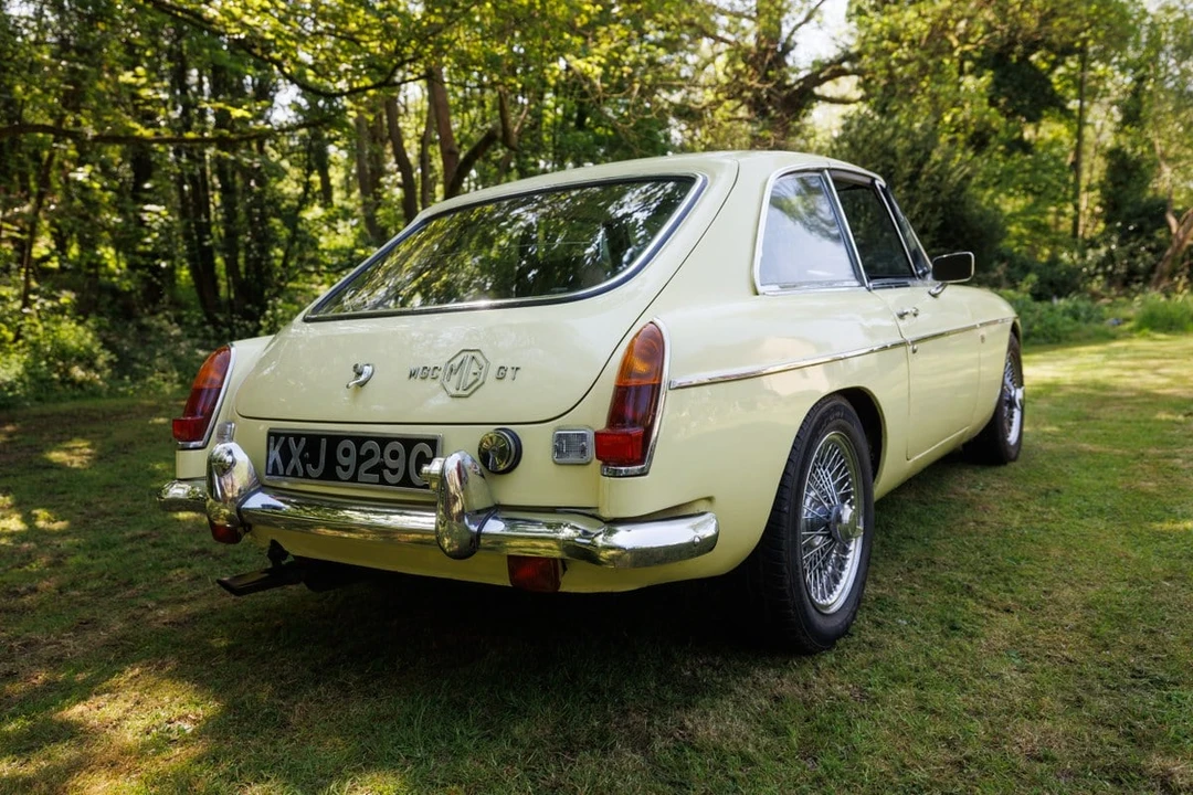 1968 MG MGC - Image 8 of 30