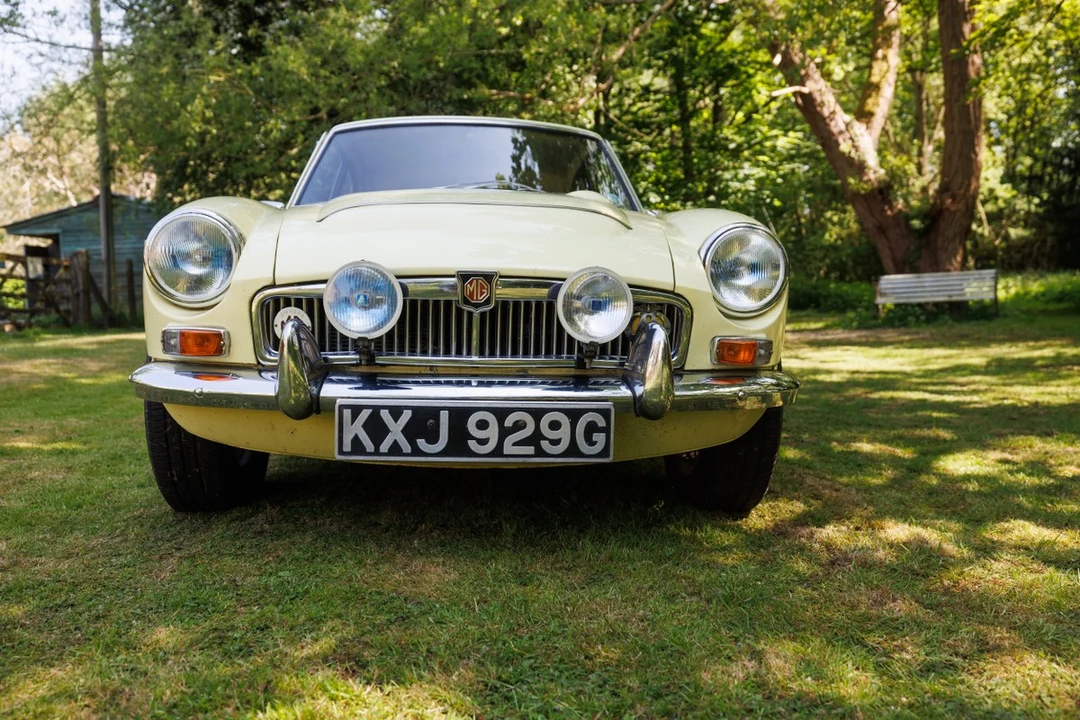 1968 MG MGC - Image 28 of 30