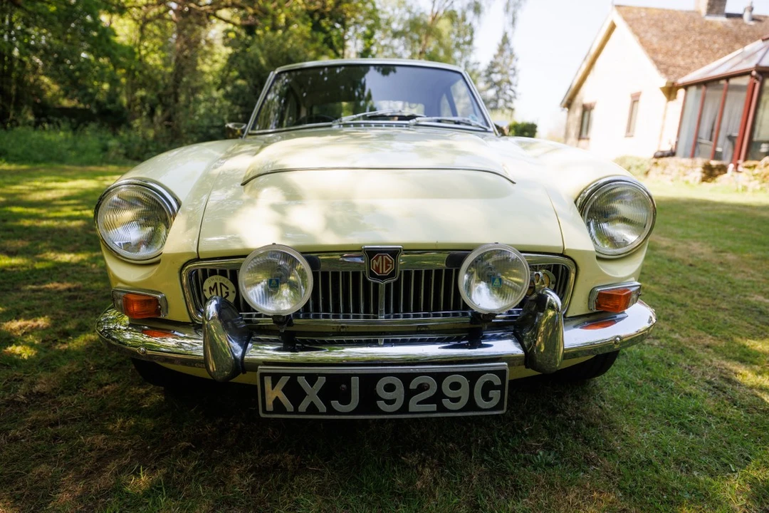1968 MG MGC - Image 30 of 30