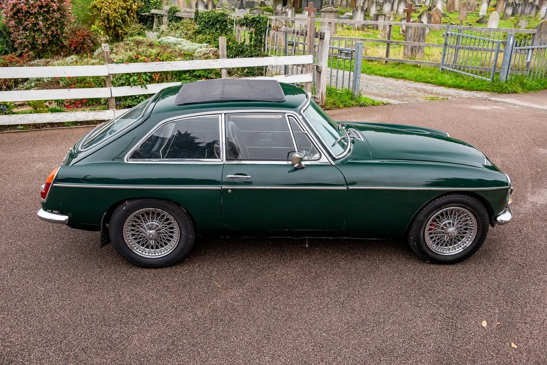 1968 MG MGC - Image 27 of 30