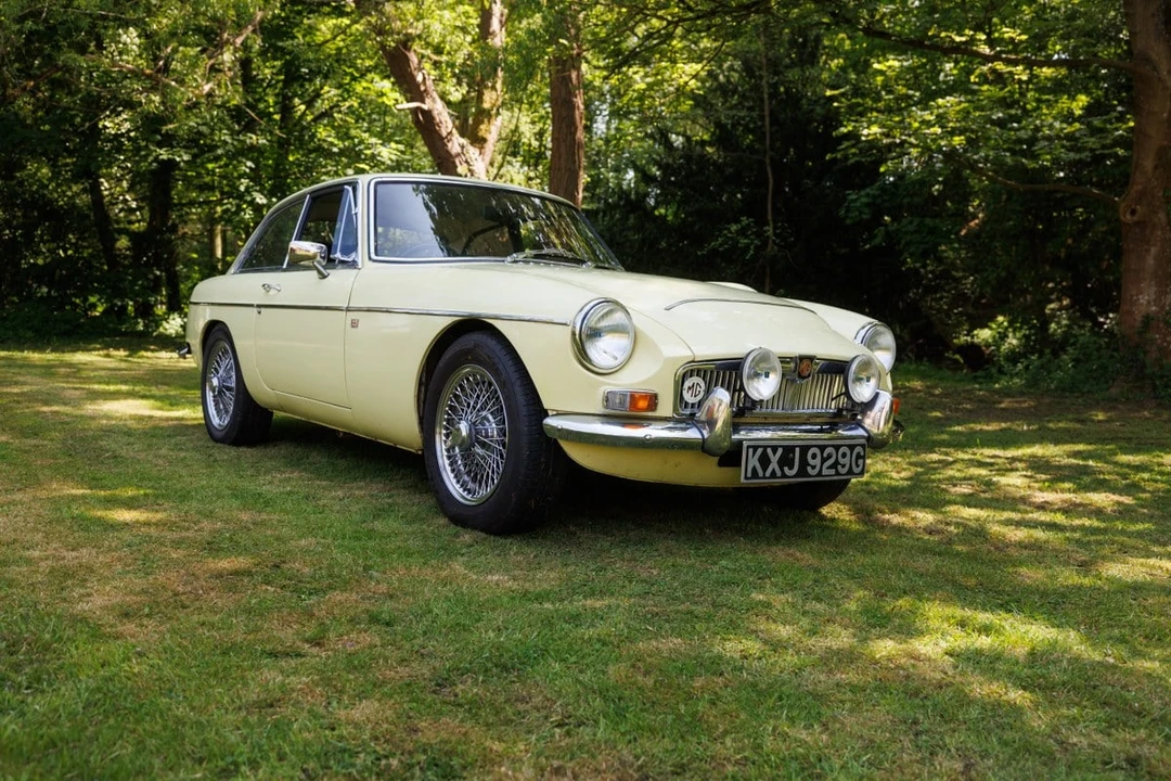 1968 MG MGC - Image 9 of 30