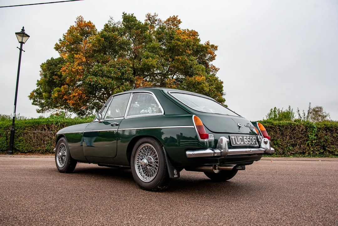 1968 MG MGC - Image 22 of 30