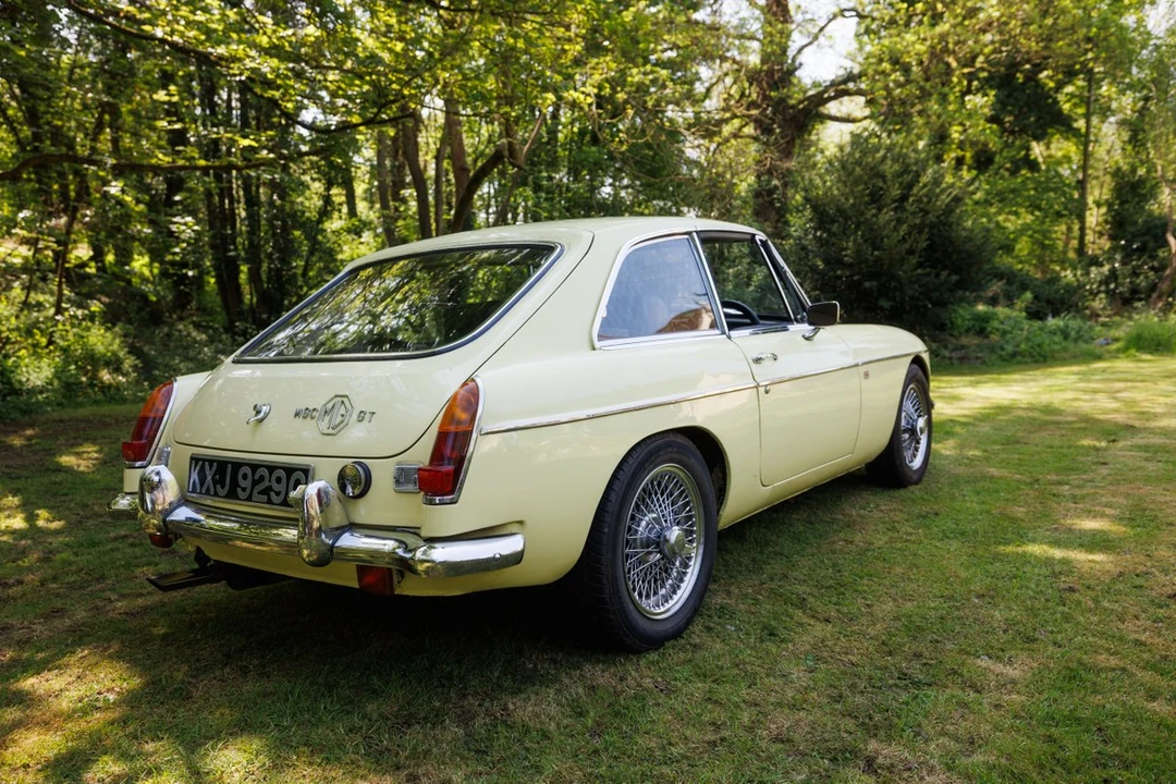 1968 MG MGC - Image 20 of 30