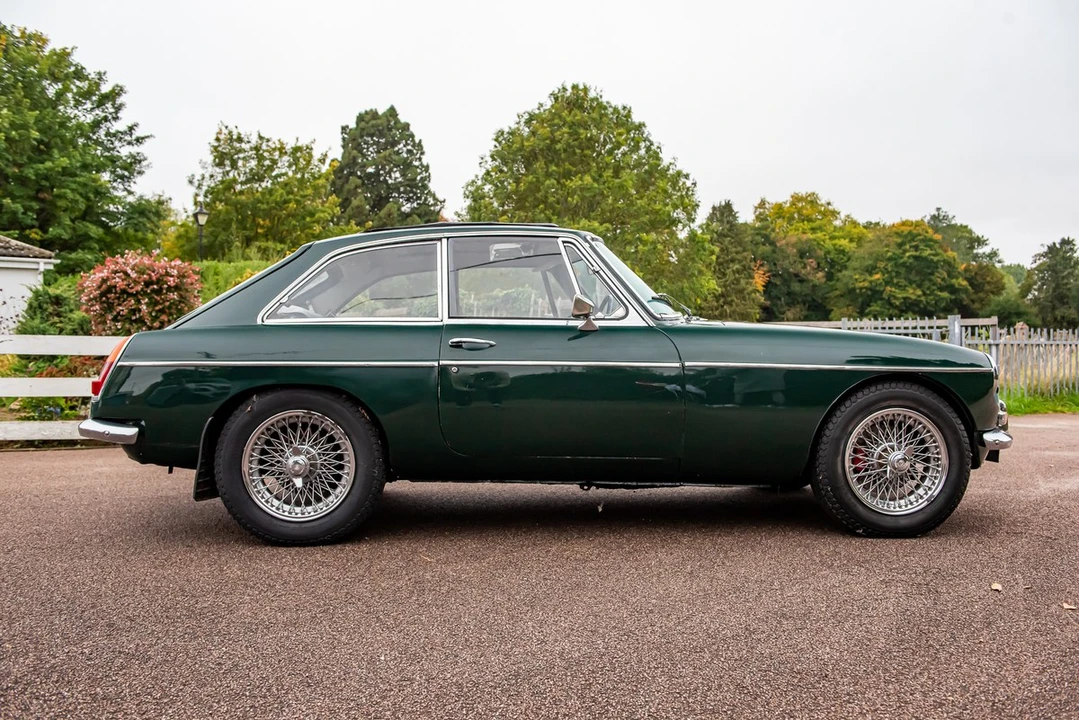 1968 MG MGC - Image 8 of 30