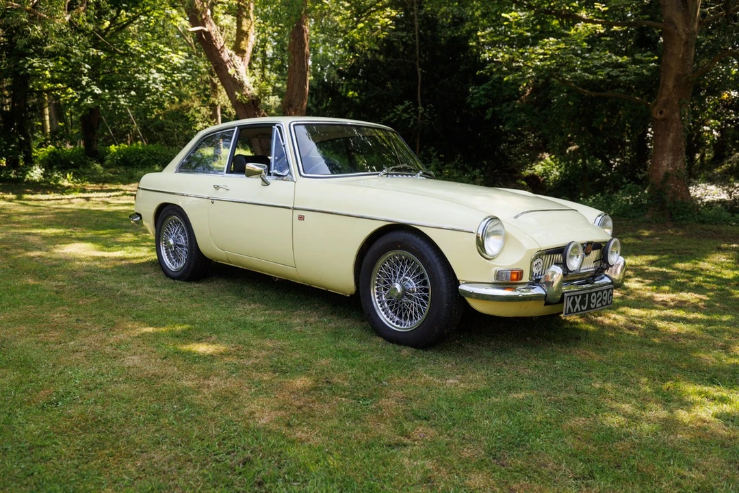 1968 MG MGC - Image 10 of 30