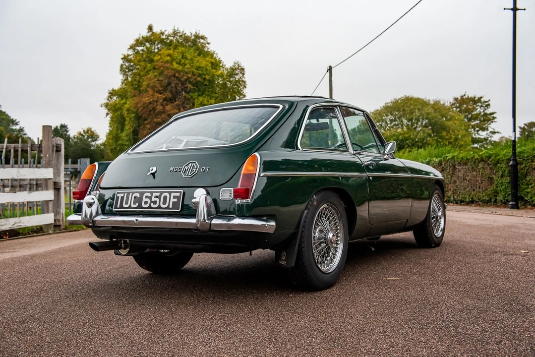 1968 MG MGC - Image 26 of 30