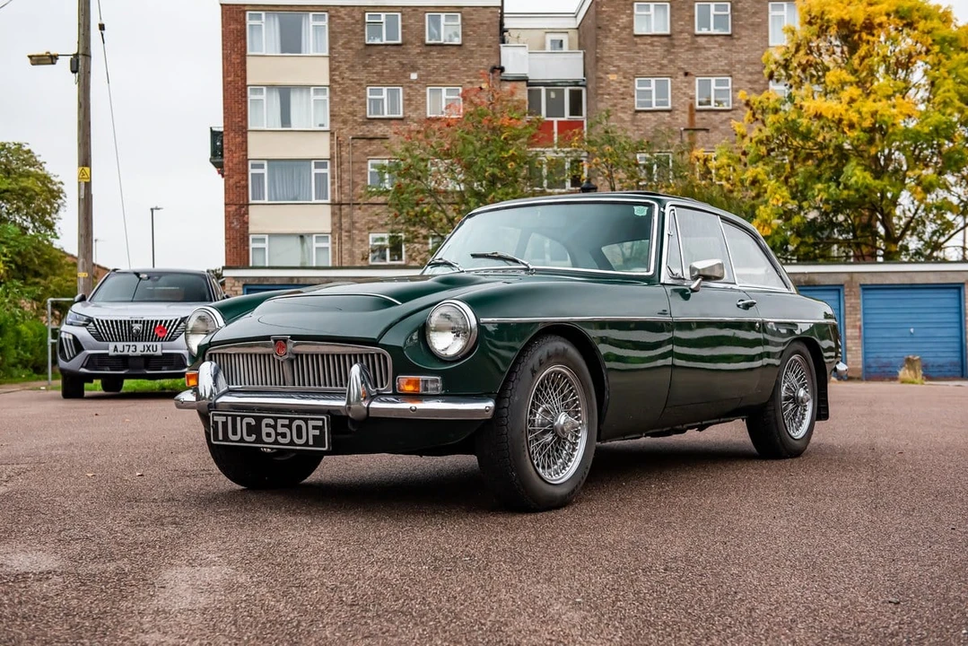1968 MG MGC - Image 4 of 30