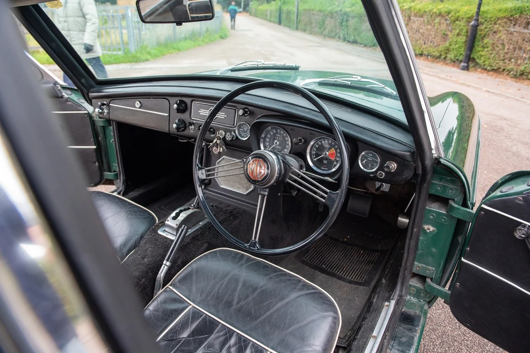 1968 MG MGC - Image 9 of 30