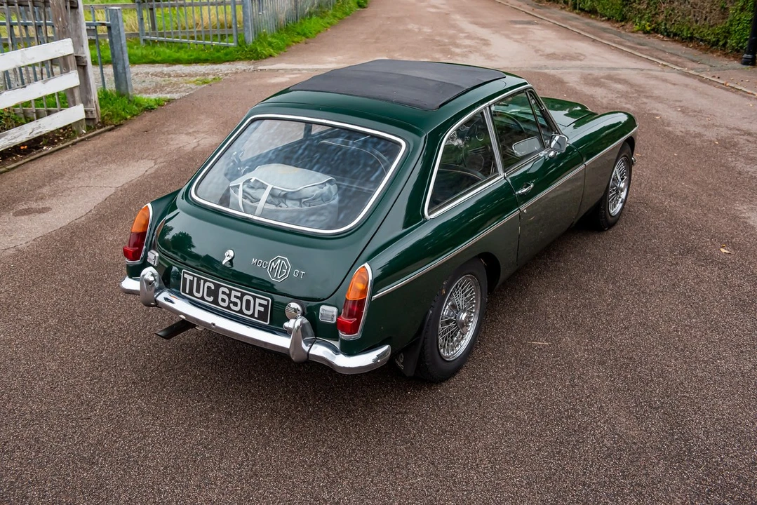 1968 MG MGC - Image 7 of 30