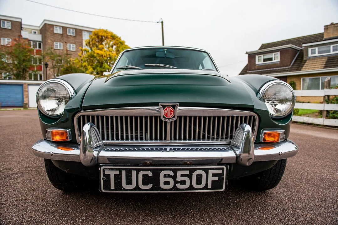 1968 MG MGC - Image 30 of 30