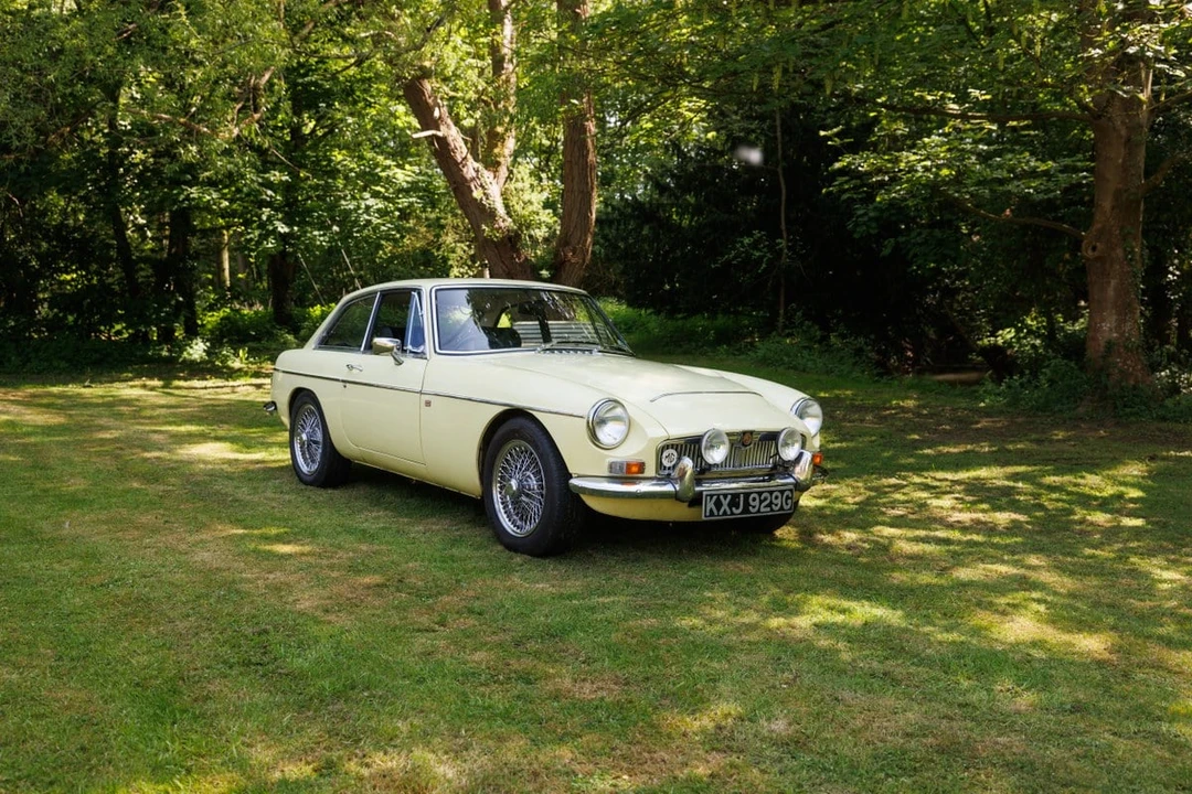 1968 MG MGC - Image 15 of 30