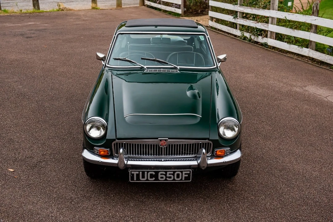 1968 MG MGC - Image 5 of 30