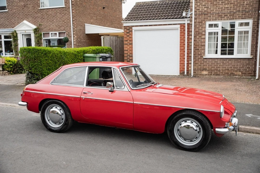 1968 MG MGC - Image 5 of 31