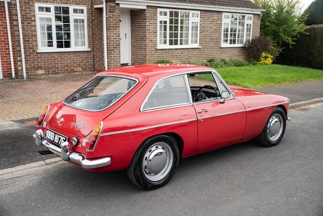 1968 MG MGC - Image 18 of 31