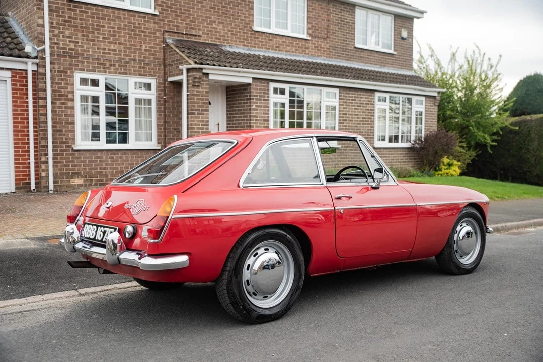 1968 MG MGC - Image 10 of 31