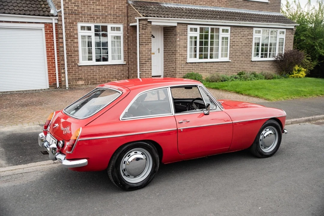 1968 MG MGC - Image 11 of 31
