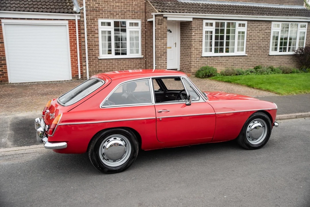 1968 MG MGC - Image 12 of 31
