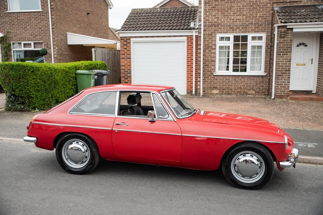 1968 MG MGC - Image 16 of 31