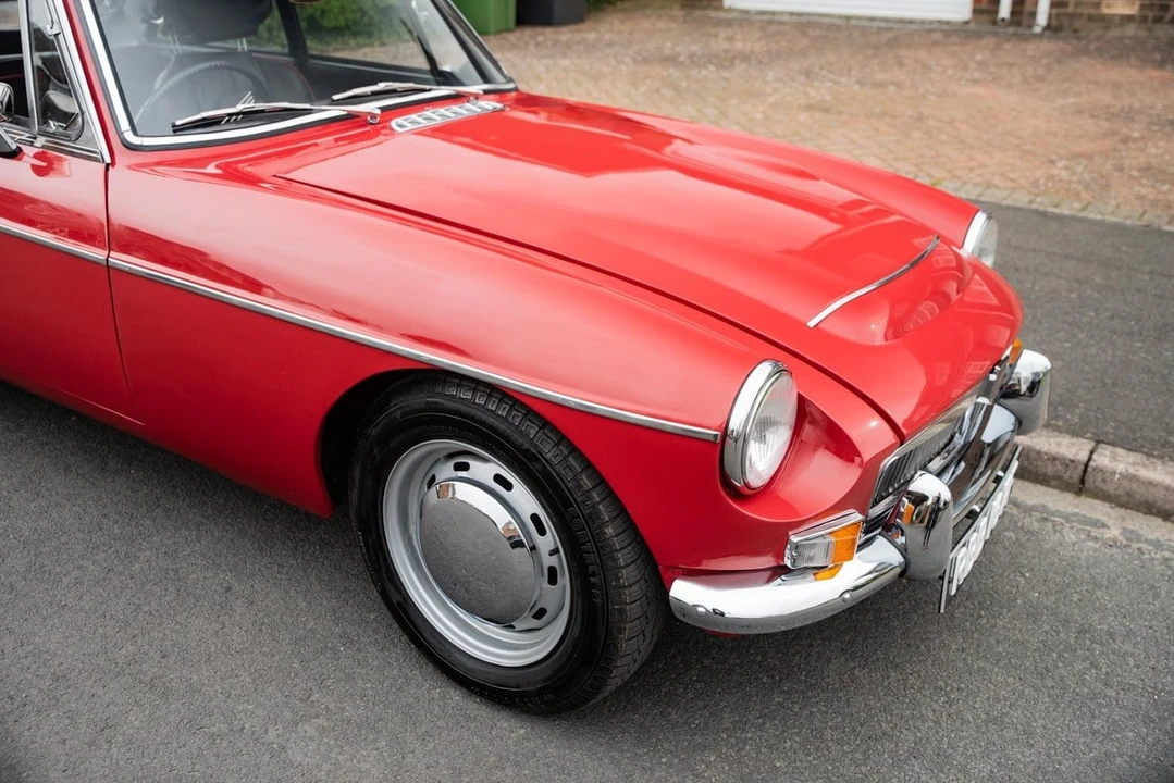 1968 MG MGC - Image 19 of 31