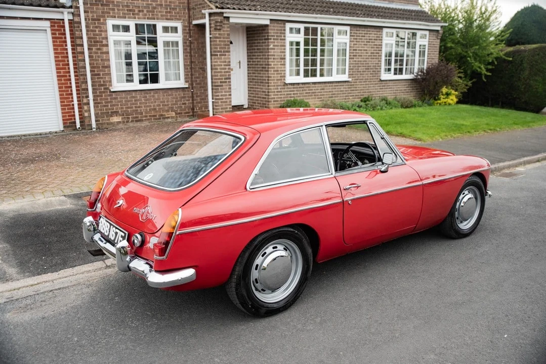 1968 MG MGC - Image 20 of 31
