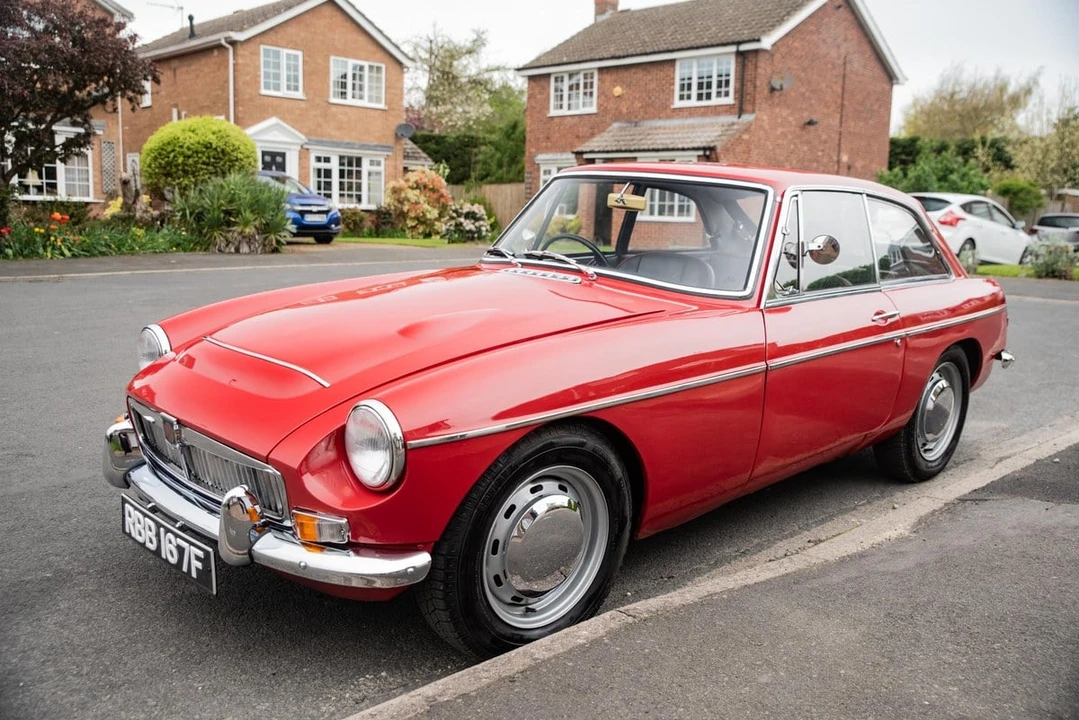1968 MG MGC - Image 22 of 31