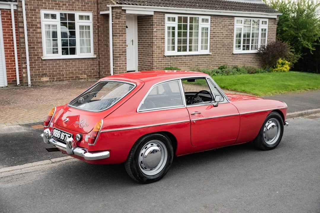 1968 MG MGC - Image 27 of 31