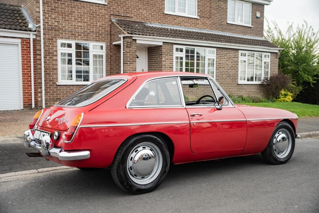 1968 MG MGC - Image 28 of 31