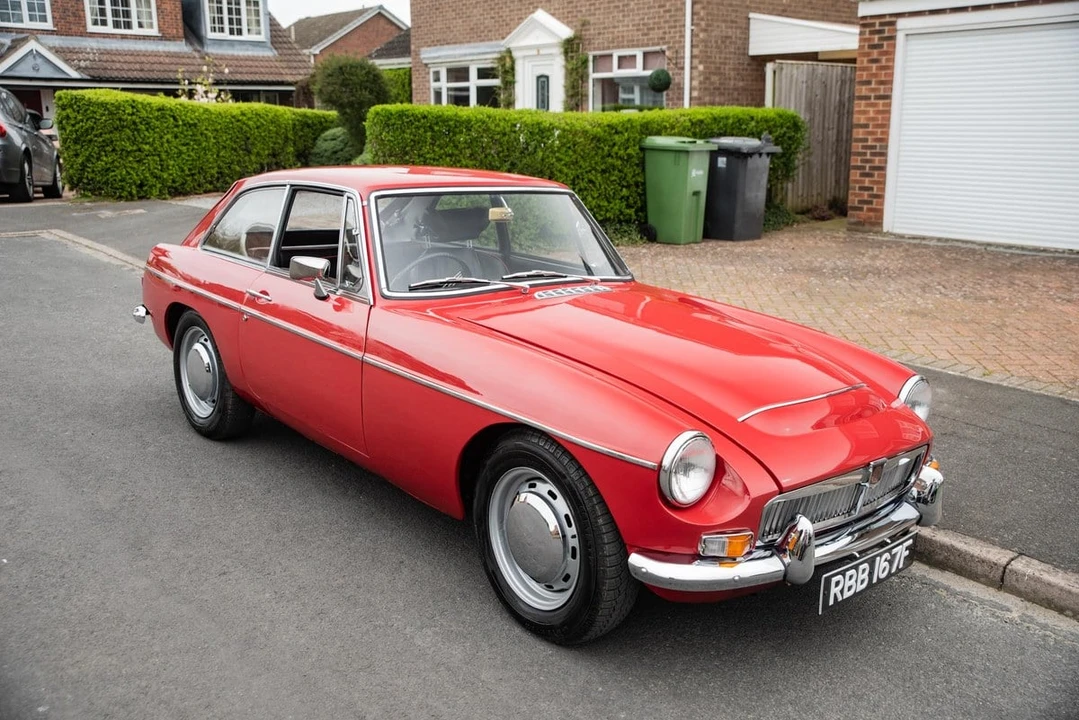 1968 MG MGC - Image 29 of 31
