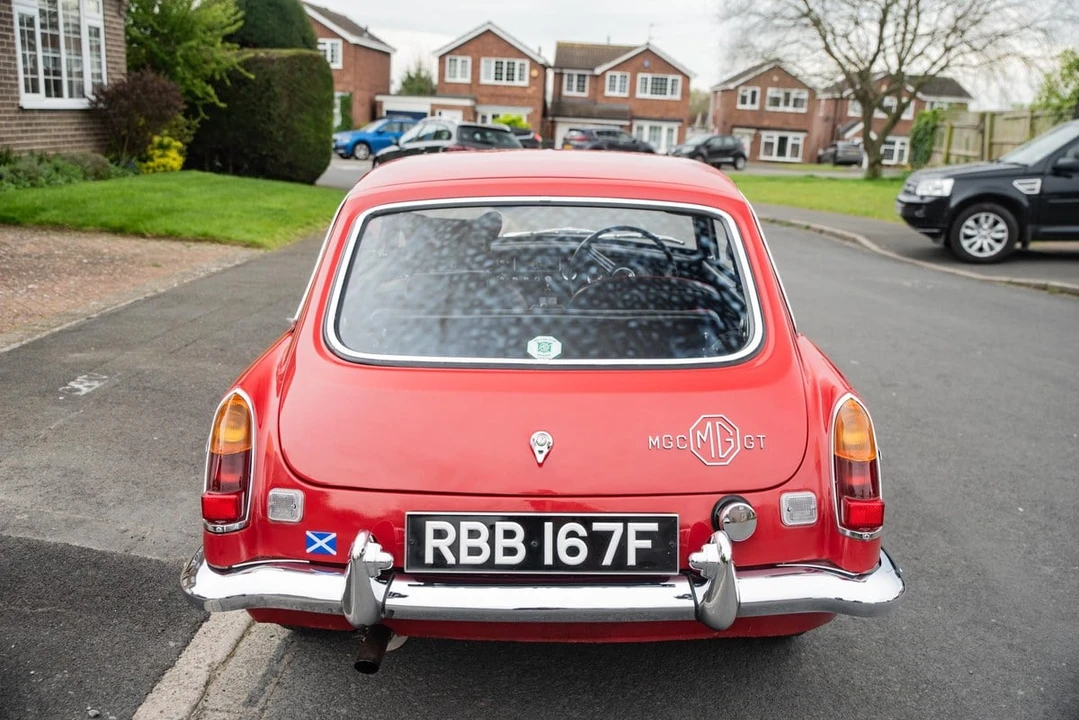 1968 MG MGC - Image 30 of 31