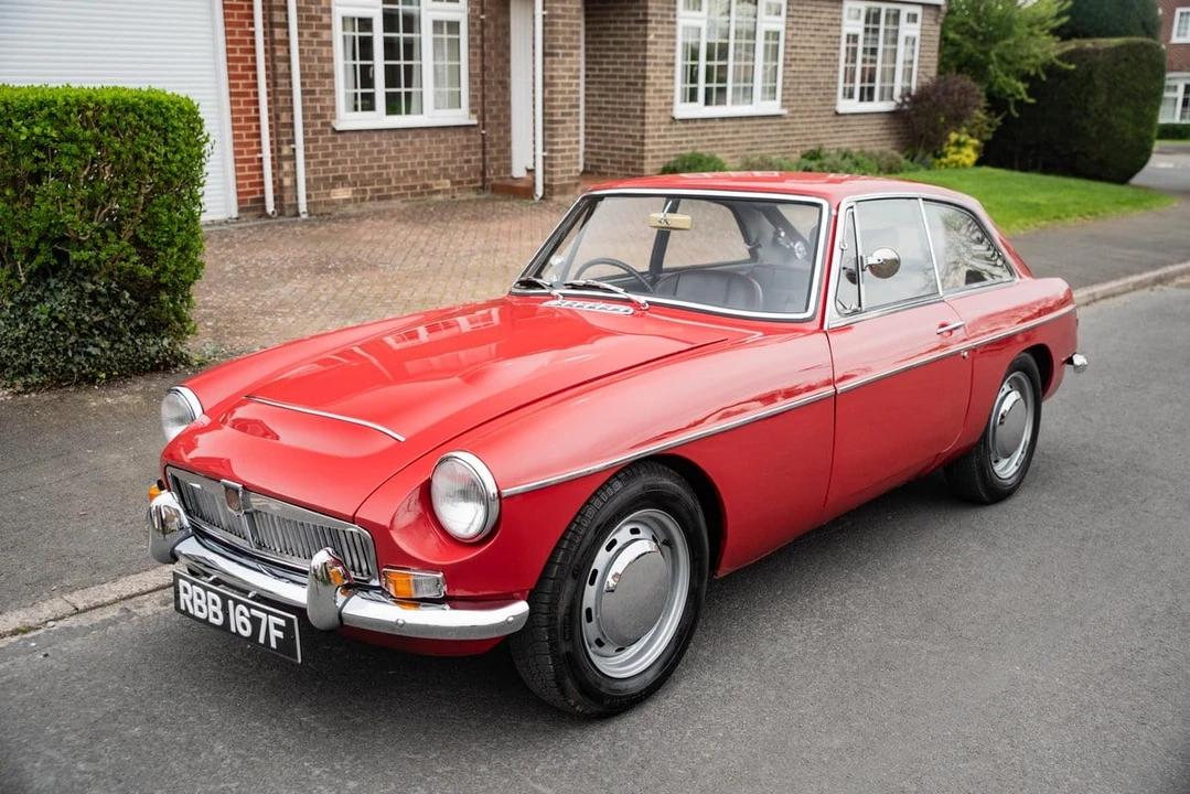 1968 MG MGC - Image 31 of 31