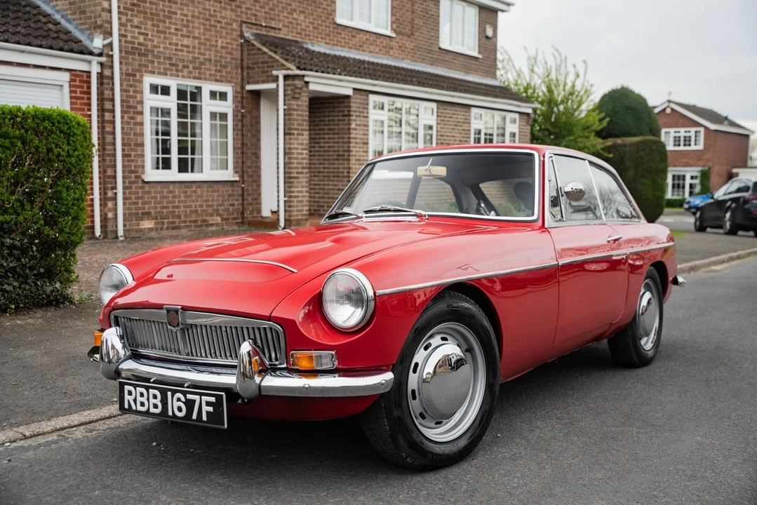 1968 MG MGC - Image 2 of 31