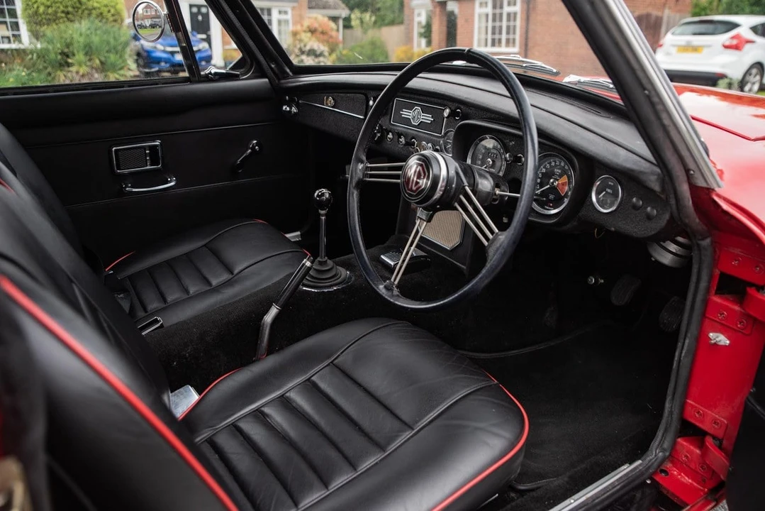 1968 MG MGC - Image 3 of 31