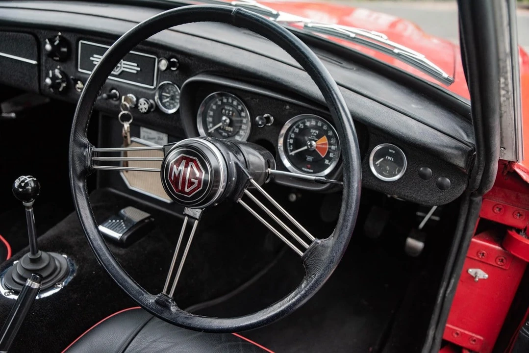 1968 MG MGC - Image 8 of 31
