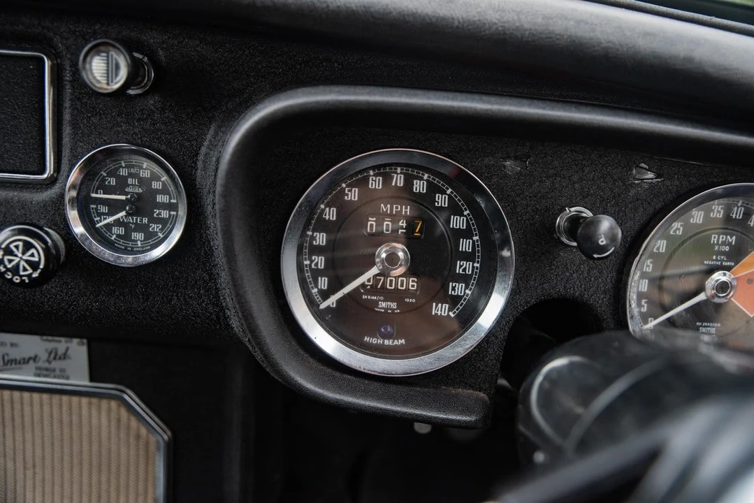 1968 MG MGC - Image 9 of 31