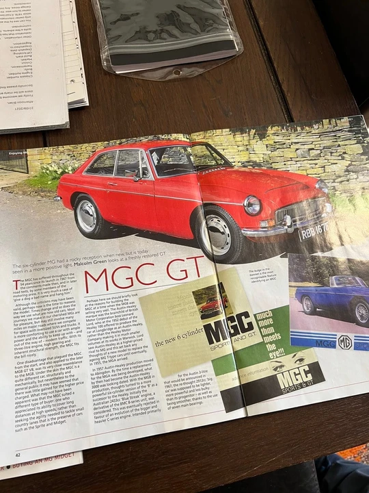 1968 MG MGC - Image 4 of 31