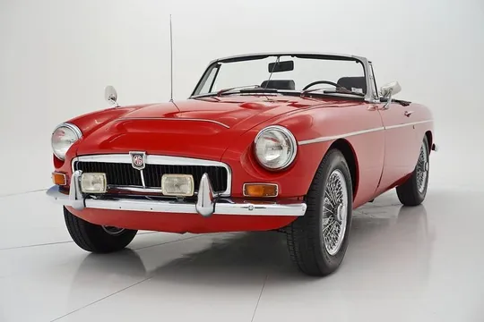 1968 MG MGC Roadster