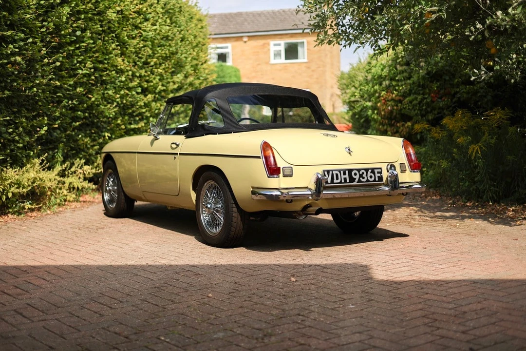 1968 MG MGC - Image 26 of 30