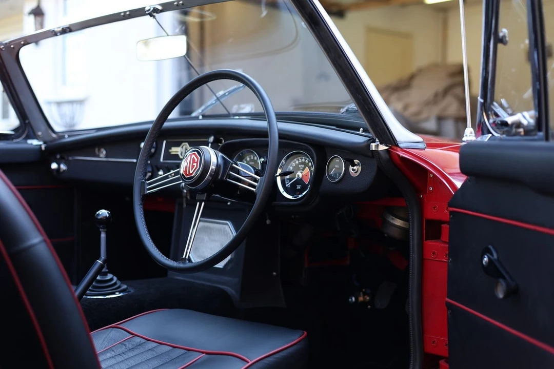 1968 MG MGC - Image 5 of 30