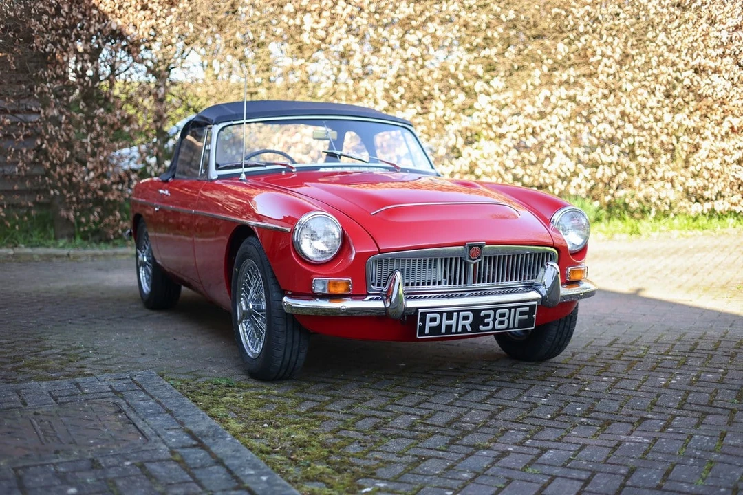 1968 MG MGC - Image 12 of 30