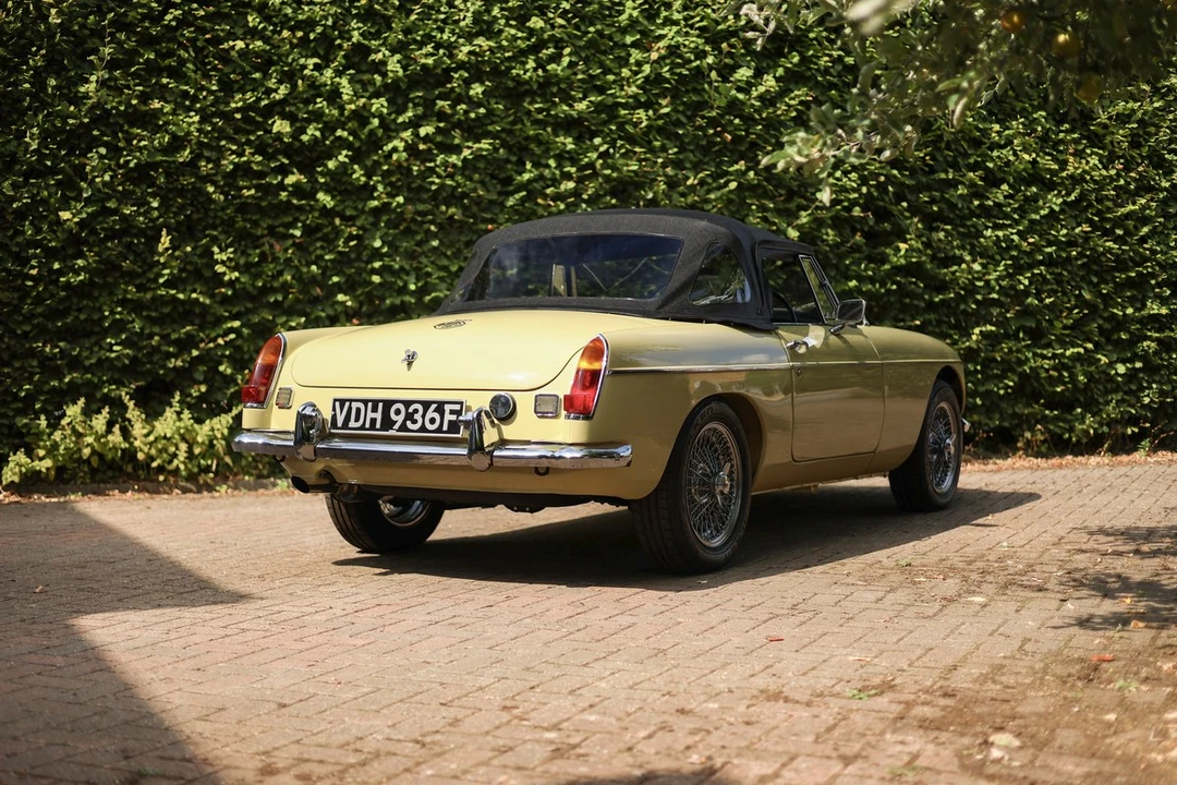1968 MG MGC - Image 4 of 30