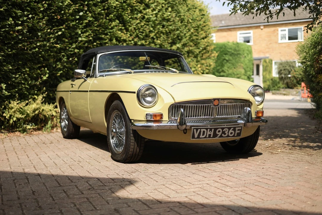 1968 MG MGC - Image 13 of 30